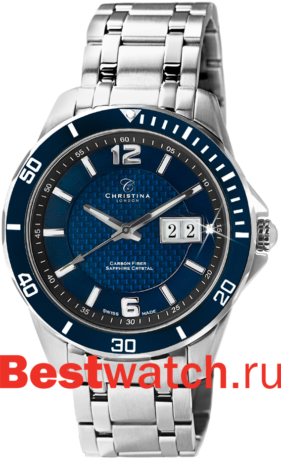 Часы Christina London Gents 515SBLUE